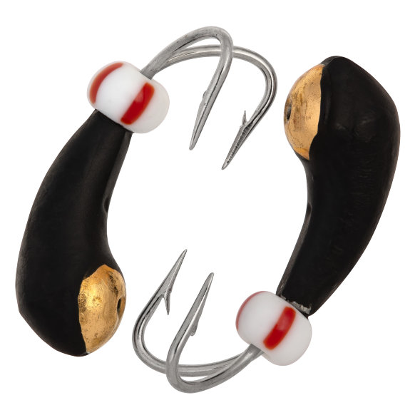 Мормышка вольфрамовая Condor Коза-уралка, с коронкой, 1,5 мм, золото 15 шт