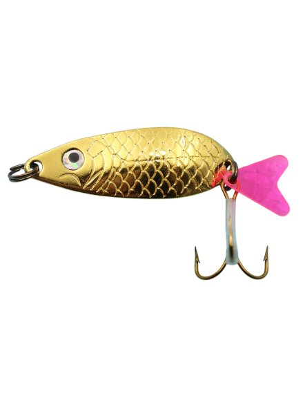 Блесна Condor колеблющаяся Worthy 2 размер 62 мм вес 15 гр цвет .03 5 шт