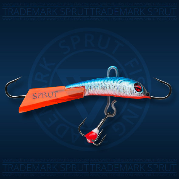 Балансир рыболовный для зимней рыбалки Sprut Akari №3 7г 40мм SB-3D