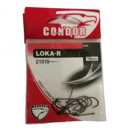 Крючок Condor Loka-Ring №8 BN 50 шт./упак
