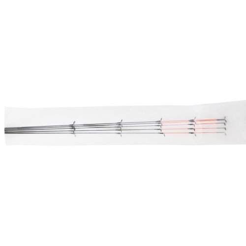 Набор квивертипов к удилищу Волжанка Оптима 1oz carbon 5шт 500-031644